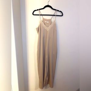 Silky jumpsuit